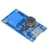 10Pcs/Lot DC DC Step Up Power Supply Booster MT3608 for Replace XL6009 Micro USB 2A Adjustable 2-24V to 28V Step-up Module view 1