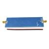 ADS-B Active Receiving Antenna 1090 MHz ADS-B + LAN Filter Bandpass 2.5-5.5V 20 dB Active Gain SMA Standard Head view 3