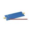 ADS-B Active Receiving Antenna 1090 MHz ADS-B + LAN Filter Bandpass 2.5-5.5V 20 dB Active Gain SMA Standard Head view 4