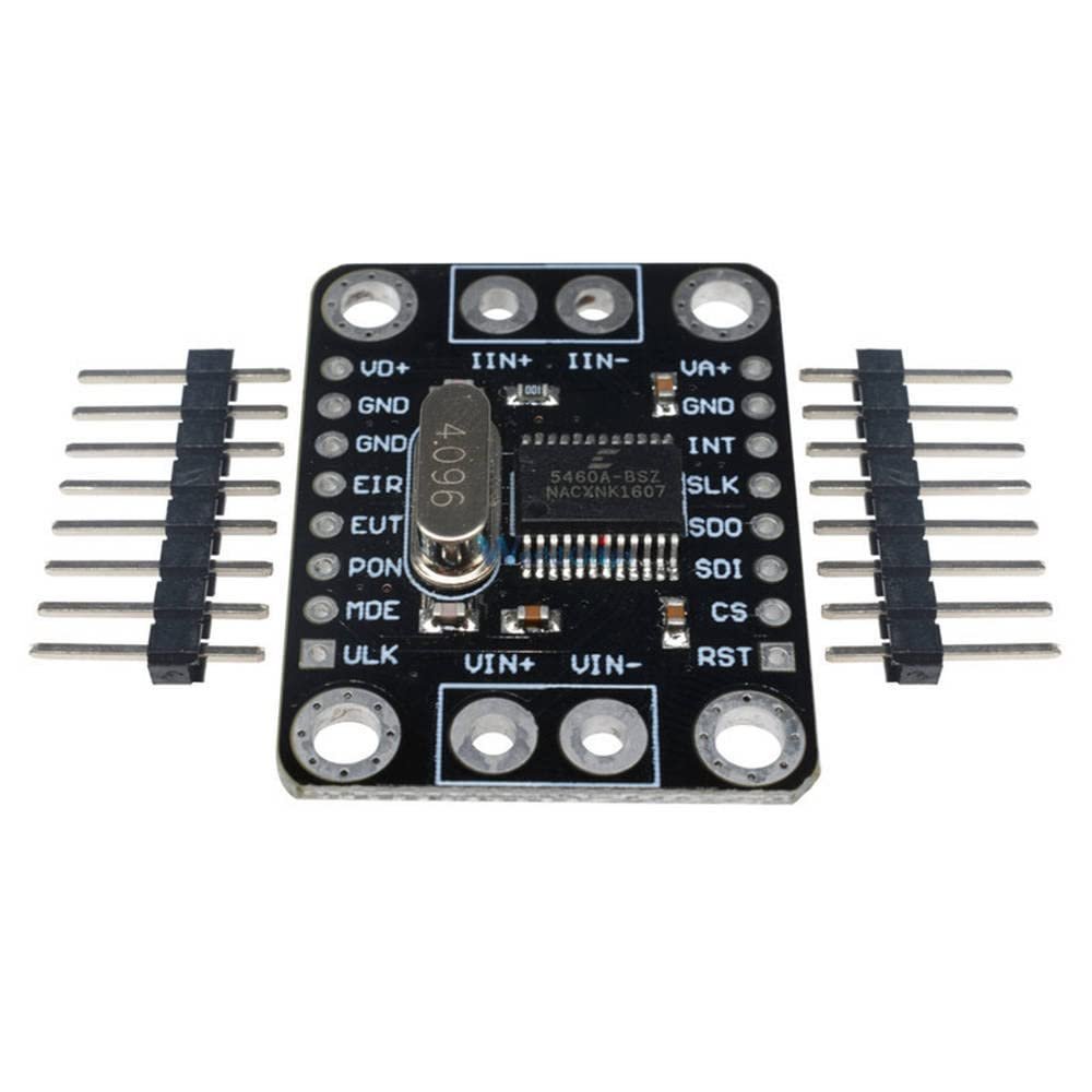 CS5460A Serial Single-Phase Bi-Directional Power Energy Metering Module AD 3.3-5V Power Supply with a Power Monitor