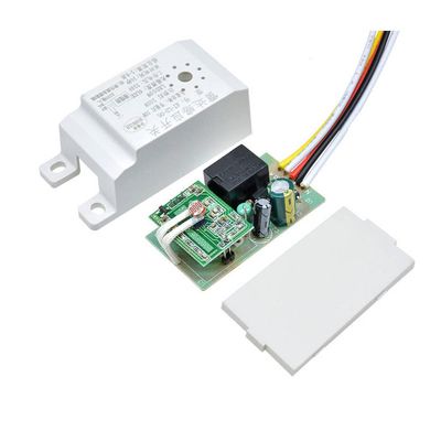 220V AC 50Hz Auto Infrared Sensor Swicth Body Motion PIR Microwave Radar Sensor Module Sensitivity 7LUX
