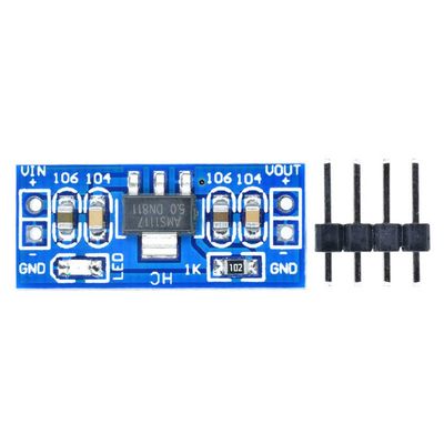 10Pcs Standard 6.0V-12V to 5V AMS1117-5.0V Power Supply Module AMS1117-5.0 for Arduino PCB Board