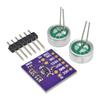 MAX9813H Microphone Amplifier Module 20dB Fixed Gain Double Input Low Noise Audio Board Bias 4.5V to 5.5V CJMCU-9813 view 1