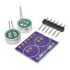 MAX9813H Microphone Amplifier Module 20dB Fixed Gain Double Input Low Noise Audio Board Bias 4.5V to 5.5V CJMCU-9813 view 2
