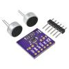 MAX9813H Microphone Amplifier Module 20dB Fixed Gain Double Input Low Noise Audio Board Bias 4.5V to 5.5V CJMCU-9813 view 3