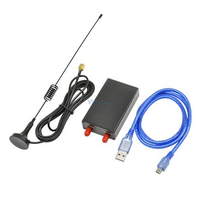 Ham Radio Receiver R820T+8232 Ham Radio 100KHz-1.7GHz Full Band UV HF RTL-SDR USB Radio Tuner