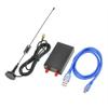 Ham Radio Receiver R820T+8232 Ham Radio 100KHz-1.7GHz Full Band UV HF RTL-SDR USB Radio Tuner view 1