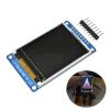 1.8" 1.8 inch Full Color 128x160 SPI TFT LCD Display Module ST7735S 3.3V Replace OLED Power Supply DIY kit for Arduino view 3