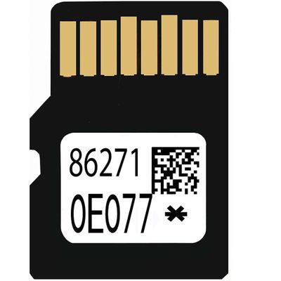 2025 Maps Updated 86271 0E077 Navigation GPS SD Card Compatible with Toyota Prius 4 Runner Sync USA/Canada Maps