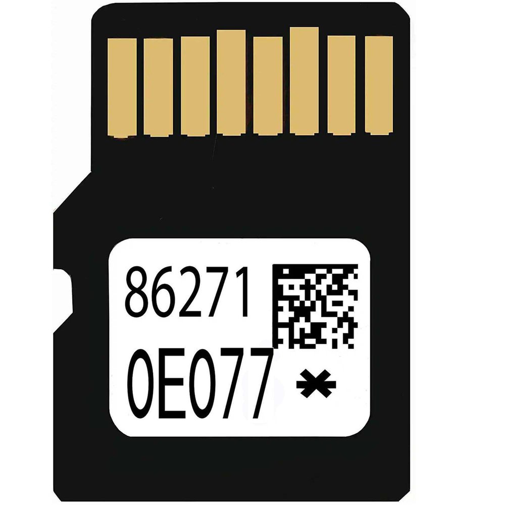 2025 Maps Updated 86271 0E077 Navigation GPS SD Card Compatible with Toyota Prius 4 Runner Sync USA/Canada Maps