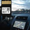 2025 Maps Updated 86271 0E077 Navigation GPS SD Card Compatible with Toyota Prius 4 Runner Sync USA/Canada Maps view 3