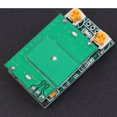 HFS-DC06 5.8GHz Microwave Radar Sensor Module DC 5V 39x22x11mm 5.8GHz ISM Waveband Board 12m 360 Degree High Level Signal 30mAh