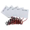 10pcs TEC1-12706 12V 60W Heatsink Thermoelectric Cooler Cooling Peltier Plate Module with Insulation Cotton Washer view 3