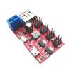 1Pcs USB Power Breakout DC to DC Power Module Micro USB 5V to 1.8V/3.3V/5V/9V/12V Top view 2