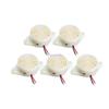 5PCS/Lot 95DB Alarm High-Decibel 3-24V 12V Electronic Buzzer Beep Alarm Intermittent Beep for Arduino SFM-27 view 1