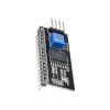10Pcs/Lot IIC/I2C Interface LCD1602 Adapter Plate Board 5V LCD Adapter Converter Module for LCD1602 2004 LCD for Arduino view 4