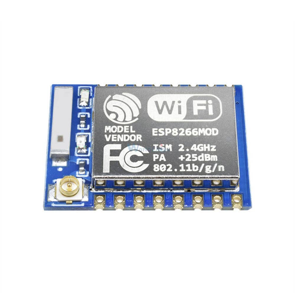 5PCS ESP8266 ESP07 ESP-07 WiFi Remote Model Serial Port Wireless Transceiver Module 2.4Ghz 3.3V for Arduino