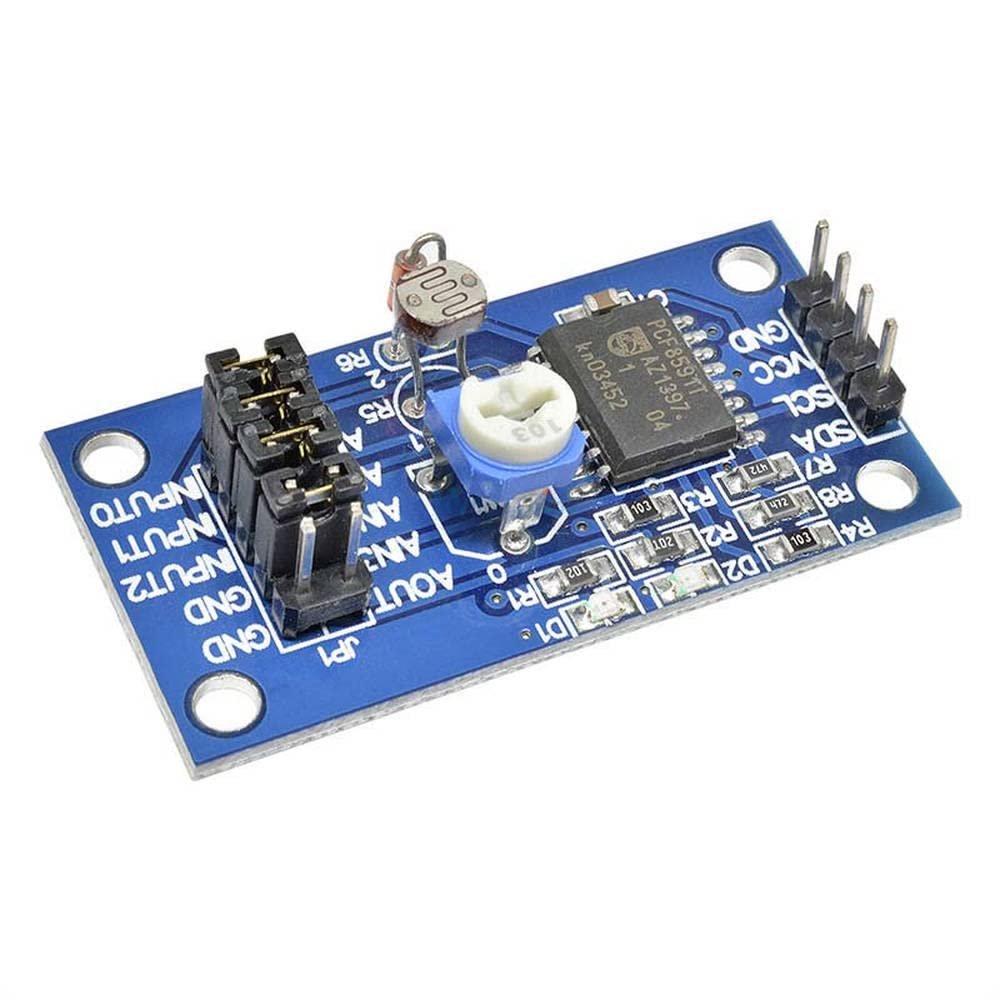 PCF8591 Module AD/DA Conversion Analog to Digital Converter Module Temperature Illumination 2.5V-6V