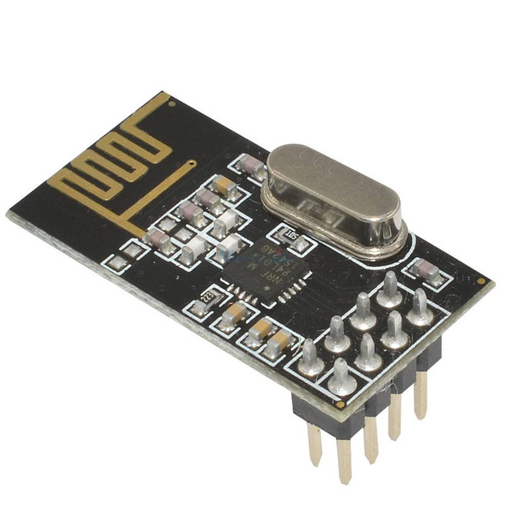 10Pcs Multipoint Communication Control NRF24L01+ 2.4GHz Antenna Wireless Transceiver Module for Arduino