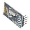 10Pcs Multipoint Communication Control NRF24L01+ 2.4GHz Antenna Wireless Transceiver Module for Arduino view 4