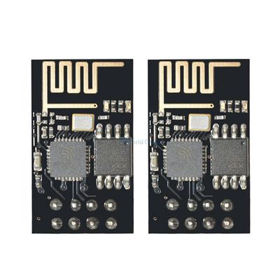 50PCS ESP8266 ESP-01 ESP01 Serial Wireless WiFi Module Transceiver Receiver Internet of Things WiFi Model Board for Arduino
