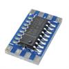 1Pcs Serial Port Mini RS232 to TTL Converter Adaptor Module Board MAX3232 115200bps view 1