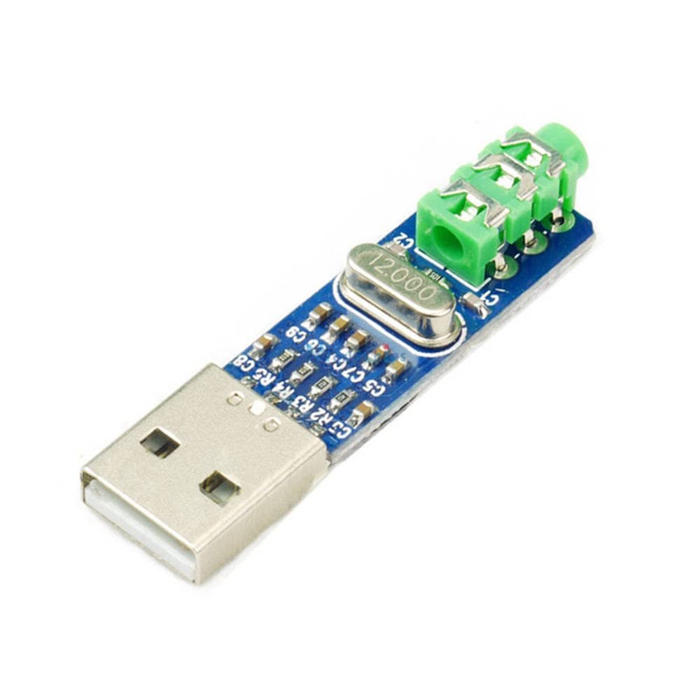 5V Mini PCM2704 USB DAC HiFi USB Sound Card USB Power DAC Decoder Board Module for Arduino 16 Bits