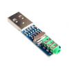 5V Mini PCM2704 USB DAC HiFi USB Sound Card USB Power DAC Decoder Board Module for Arduino 16 Bits view 4
