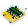 High Precision MR100 Shortwave Antenna Analyzer Meter Tester 1-60M for Ham Radio DC 12V Q9 Head with Acrylic Protective Case view 2