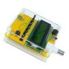 High Precision MR100 Shortwave Antenna Analyzer Meter Tester 1-60M for Ham Radio DC 12V Q9 Head with Acrylic Protective Case view 3