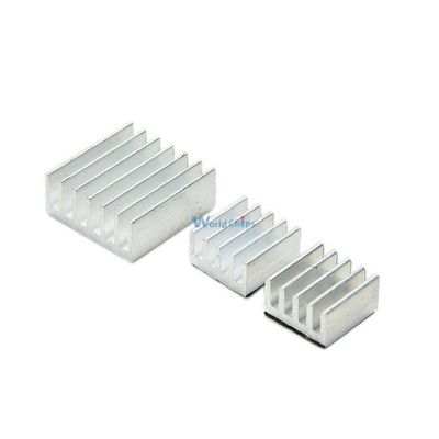 10 Set =30pcs3 Size Aluminum Heatsink Cooler Adhesive Kit for Cool 3 4 Heat Sink