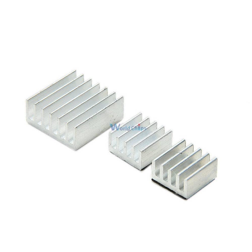 10 Set =30pcs3 Size Aluminum Heatsink Cooler Adhesive Kit for Cool 3 4 Heat Sink