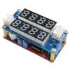 10Pcs 5A Max Adjustable CC/CV Step Down Charging Board DC-DC 5-32V to 1.27-30V Digital Voltmeter Ammeter Buck Module for Arduino view 1