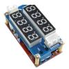 10Pcs 5A Max Adjustable CC/CV Step Down Charging Board DC-DC 5-32V to 1.27-30V Digital Voltmeter Ammeter Buck Module for Arduino view 3