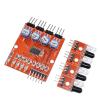 4 Channel Infrared Detector Tracking hotoelectricity Sensor Module Tracking Line Obstacle Avoidance for Smart Car Robot DIY Kit view 3
