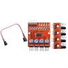 4 Channel Infrared Detector Tracking hotoelectricity Sensor Module Tracking Line Obstacle Avoidance for Smart Car Robot DIY Kit view 4