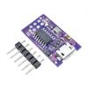 5V Micro USB Tiny AVR ISP ATtiny44 ATTiny45 ATTiny85 USBTinyISP Programmer Module for Arduino IDE Bootloader ISP Microcontroller view 1