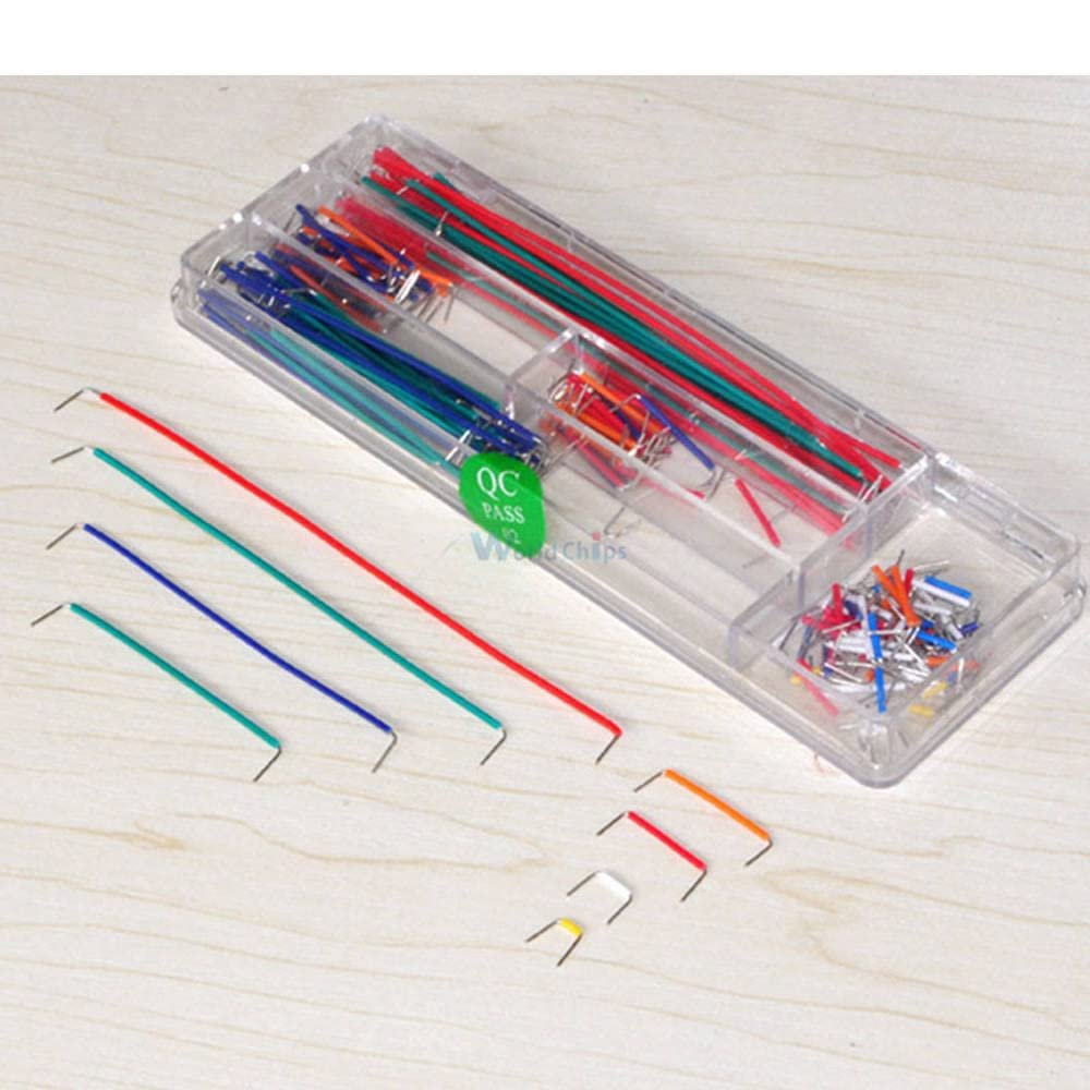 140Pcs/Lot U Shape Shield Solderless Breadboard Jumper Cable Wires Kit for Arduino Best