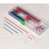 140Pcs/Lot U Shape Shield Solderless Breadboard Jumper Cable Wires Kit for Arduino Best view 1
