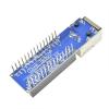 10Pcs/Lot Nano V3 Ethernet Shield ENC28J60 Microchip HR911105A Ethernet Webserver Board Module for Arduino Nano 3.0 view 2