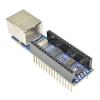 10Pcs/Lot Nano V3 Ethernet Shield ENC28J60 Microchip HR911105A Ethernet Webserver Board Module for Arduino Nano 3.0 view 3