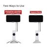 Gimbal Stabilizer Tripod Reinforced Mount Base Compatible for Insta360 Flow, 3-Axis Stabilization Stable Stand Support Base Bracket view 2