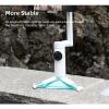 Gimbal Stabilizer Tripod Reinforced Mount Base Compatible for Insta360 Flow, 3-Axis Stabilization Stable Stand Support Base Bracket view 3