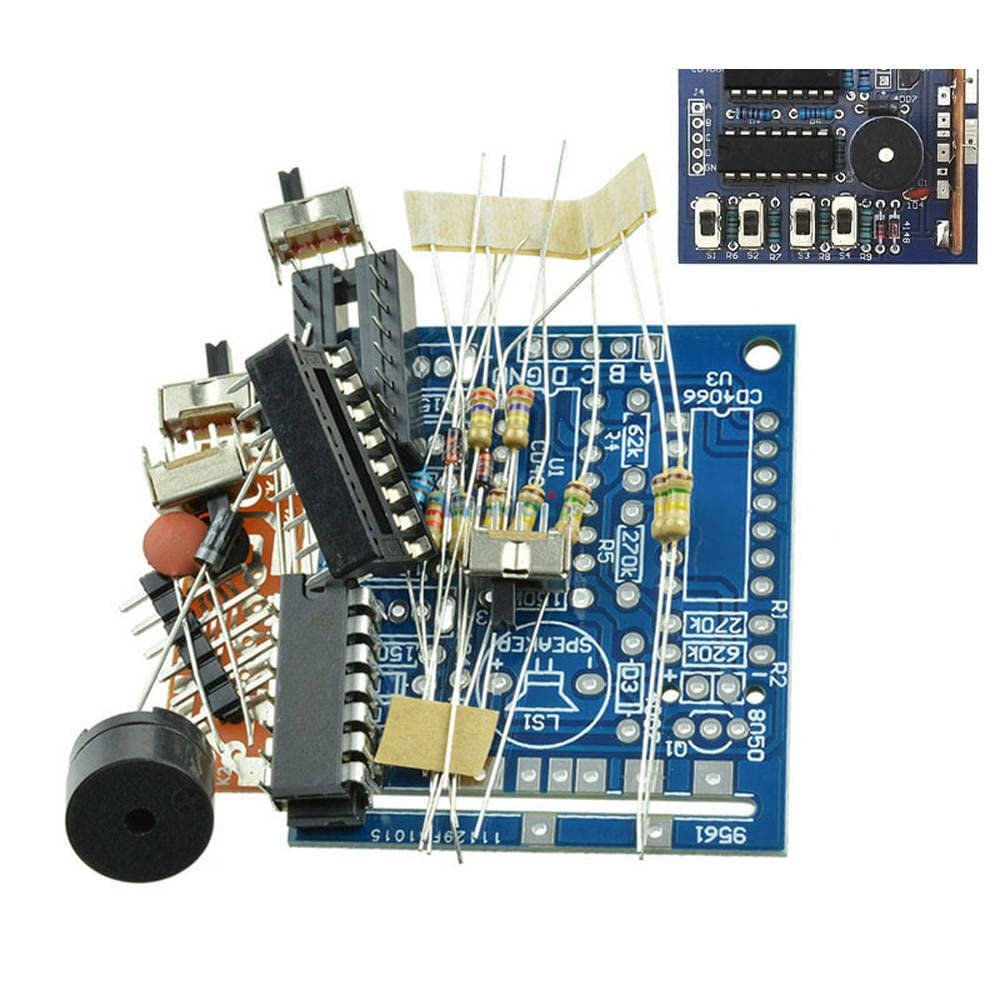 5pcs/lot 16 Music Box 16 Sound Box BOX-16 16-Tone Box Electronic Module DIY Kit DIY Parts Components Accessory Kits Board