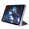AIJAKO Case for ALLDOCUBE iPlay50 Mini/ALLDOCUBE iPlay50 Mini Pro/ALLDOCUBE iPlay50 Mini Pro NFE Tablet 8.4 inch, Ultra Slim PU Leather Folding Trifold Stand Cover Case with Soft TPU Shell, Gray view 2