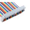 20cm 40 PIN Way GPIO Rainbow Ribbon Cable for Model B/Model B+ view 2