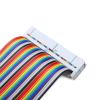20cm 40 PIN Way GPIO Rainbow Ribbon Cable for Model B/Model B+ view 3