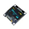 0.96 inch IIC Serial Yellow Blue OLED Display Module 128X64 I2C SSD1306 12864 LCD Screen Board GND VCC SCL SDA 0.96" for Arduino view 4
