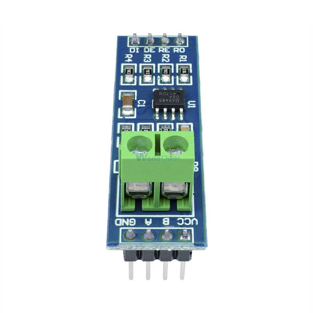 5PCS MAX485 Module RS-485 TTL Turn to RS485 MAX485CSA Converter Module for Arduino Microcontroller MCU Development Accessories