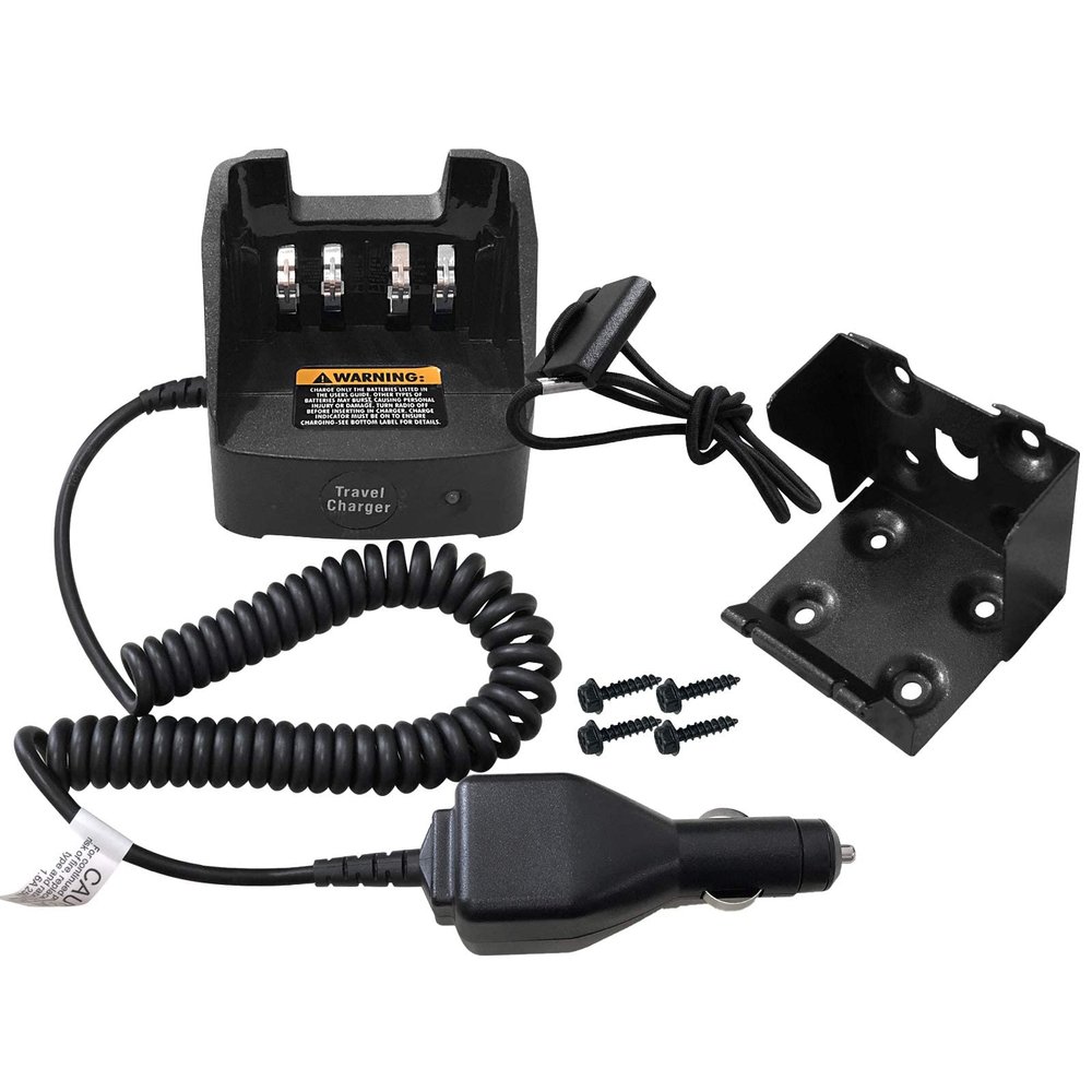 10Pack RLN6434 RLN6434A Vehicle Travel Car Charger Compatible with Radio APX6000 APX6000XE APX7000 APX7000XE APX8000 APX8000XE SRX2200